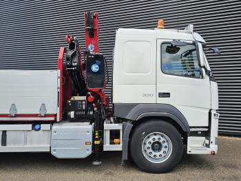 FM 330 4x2 / EFFER 12.5 t/m CRANE / KRAN